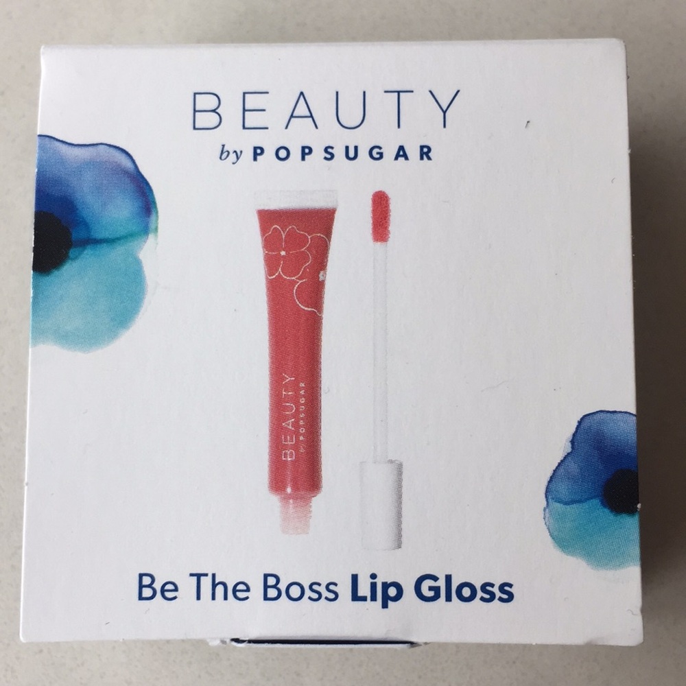 Beauty by PopSugar lip gloss